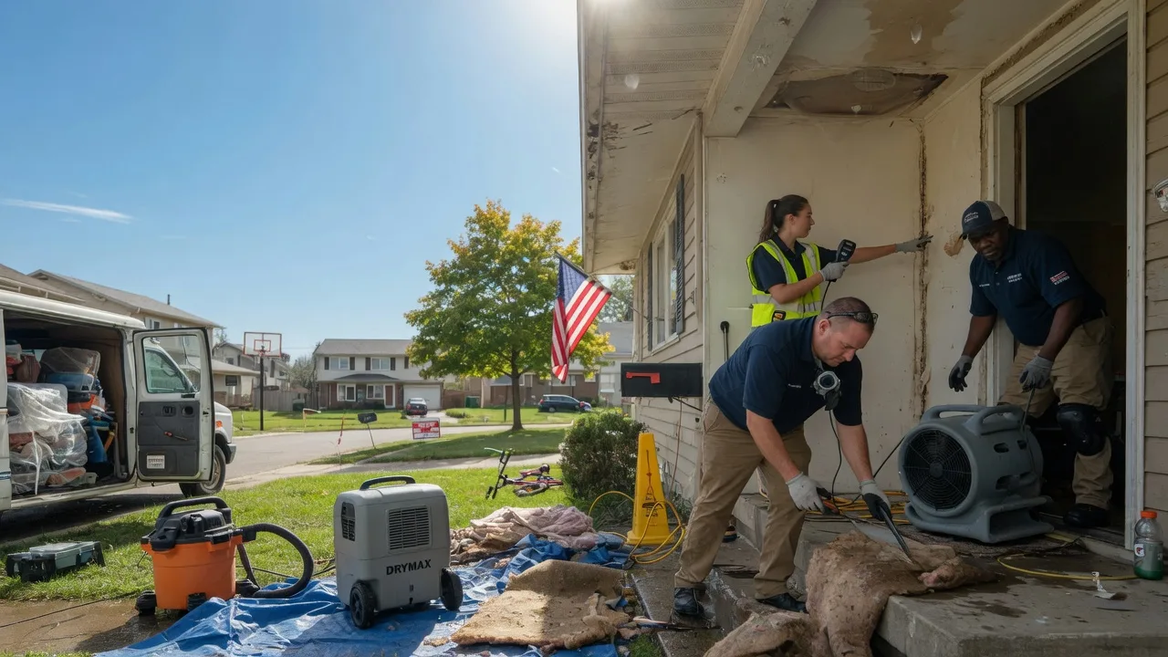Water Damage Restoration in Gustine, TX near me